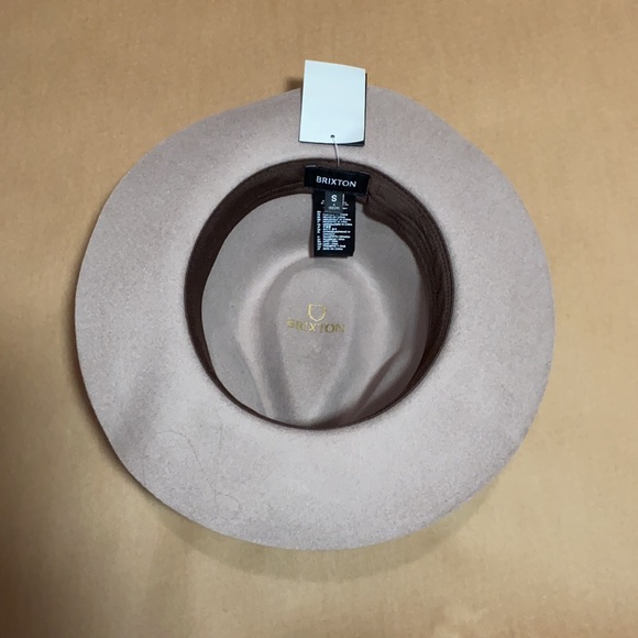 Brixton tan fedora size Small 7 (56cm) - Picture 6 of 9